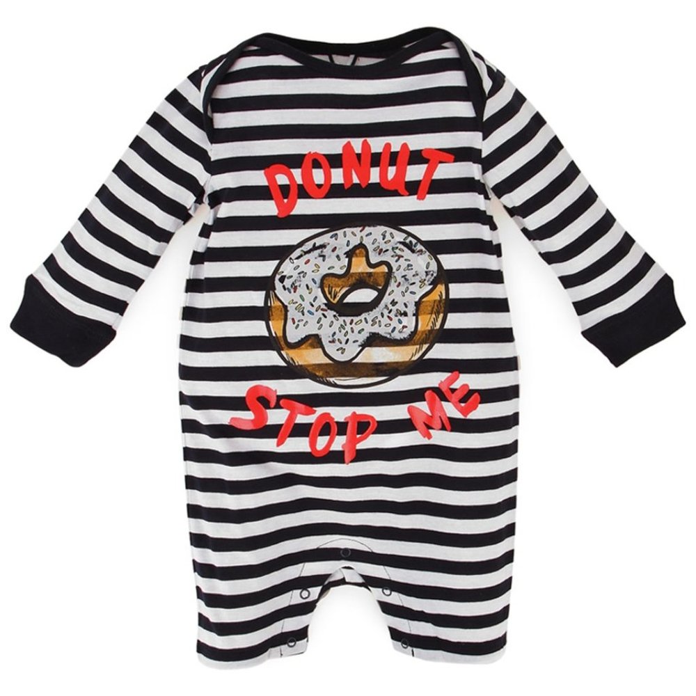 Stella McCartney Kids Donut Stop Me Unisex Romper